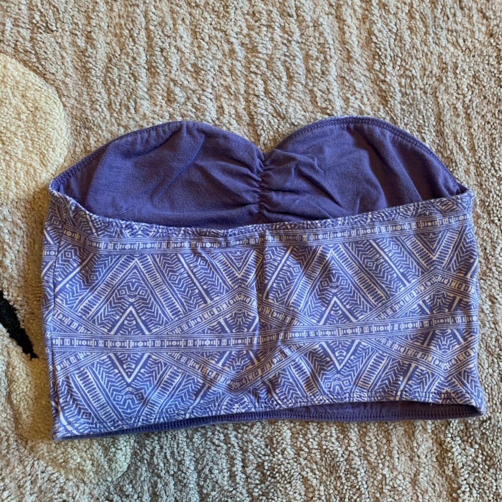 Patterned Bandeau - Picture 2 of 3